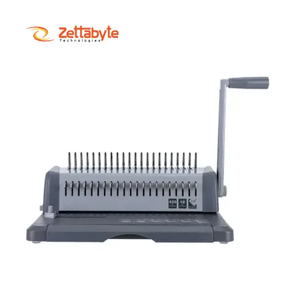 Deli E3873 425 Sheets High-Capacity Spiral Machine