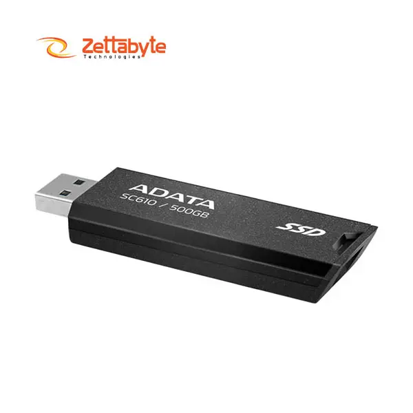 Adata SC610 500GB USB 3.2 Gen 2 fast External SSD