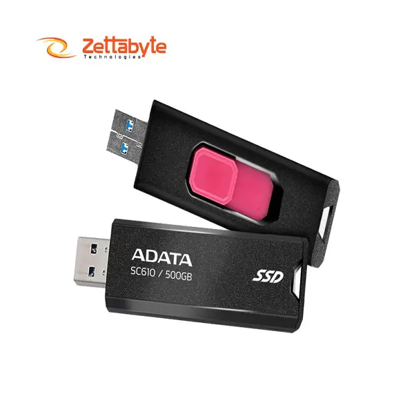 Adata SC610 500GB USB 3.2 Gen 2 fast External SSD