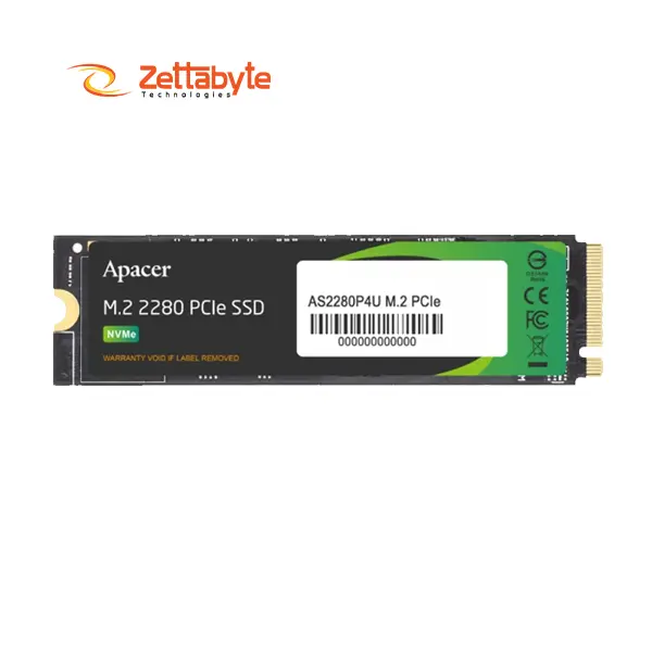 Apacer AS2280P4U 256GB M.2 NVMe PCIe Gen3 SSD