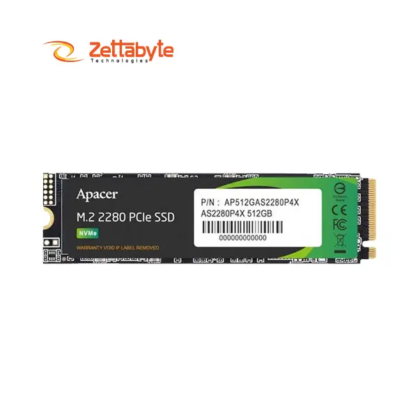 Apacer AS2280P4X Fast NVMe Performance SSD