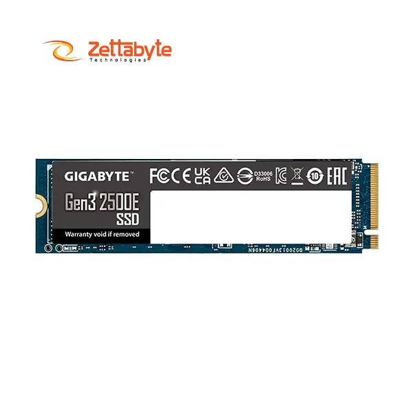 Gigabyte Gen3 2500E 500GB M.2 PCIe NVMe SSD