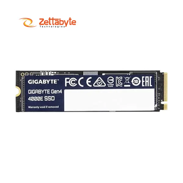 Gigabyte Gen4 4000E 1TB M.2 PCIe 4.0 NVMe Internal SSD