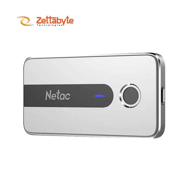 Netac Z7S 2TB USB 3.2 Gen 2 Type-C Black Portable External SSD