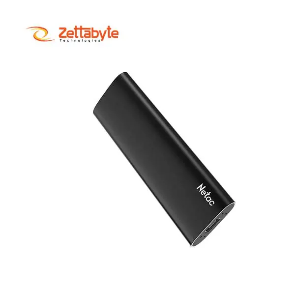 Netac Z Slim 1TB sleek USB Type C External SSD