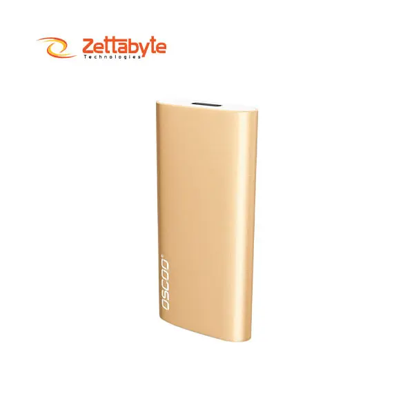 Oscoo MD003 512GB USB 3.0 Type-C Gold Portable External SSD