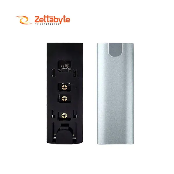 Oscoo MD005M 256GB USB 3.0 Type-C Silver Portable External SSD