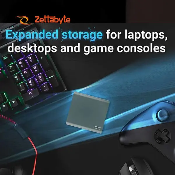 PNY Pro Elite 250GB Ultra Fast External SSD