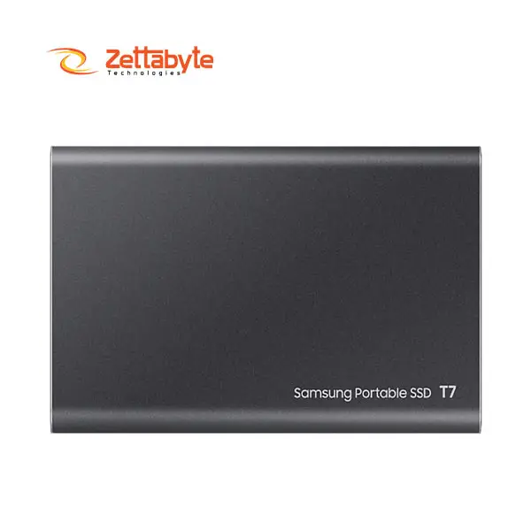 Samsung T7 1TB USB 3.2 Gen 2 High Performance Portable SSD