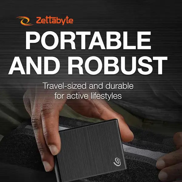 Seagate One Touch 1TB with USB Type C Interface External SSD