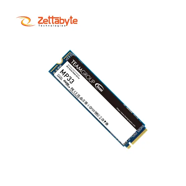 Team MP33 256GB NVMe Fast Performance SSD