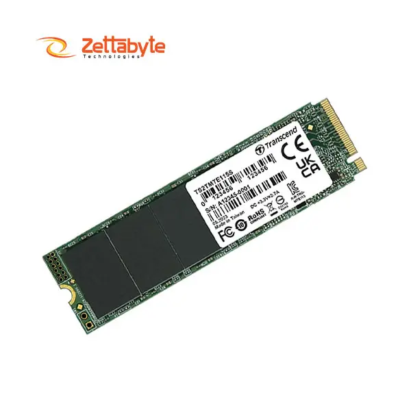 Transcend 115S 500GB High-Speed NVMe SSD