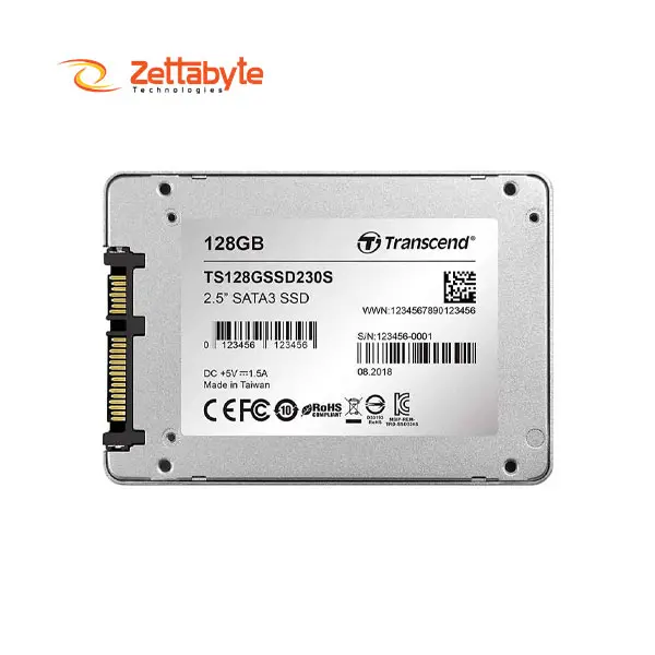 Transcend 230S 128GB 3D TLC SATAIII SSD