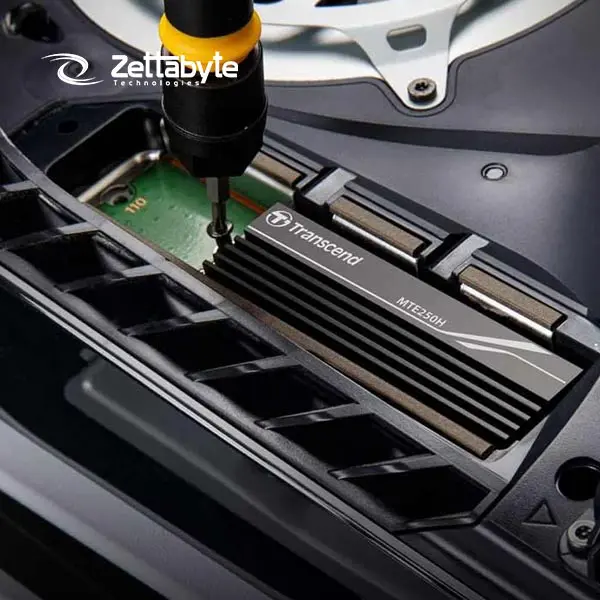Transcend 250H 2TB Ultra-Fast PCIe Gen 4 NVMe SSD