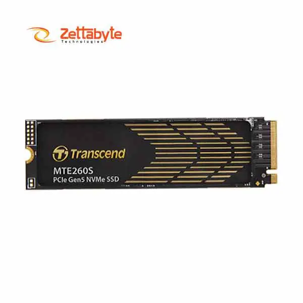Transcend 260S 1TB High-Speed NVMe Gen5 SSD