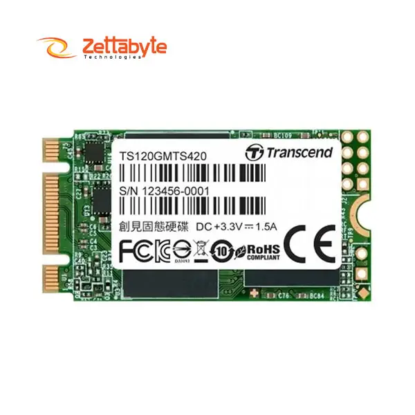 Transcend 420S 120GB M.2 2242 SATA SSD Drive