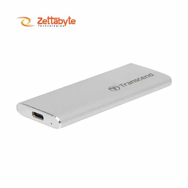 Transcend ESD260C 500GB USB 3.1 Gen 2 High-Speed Portable SSD
