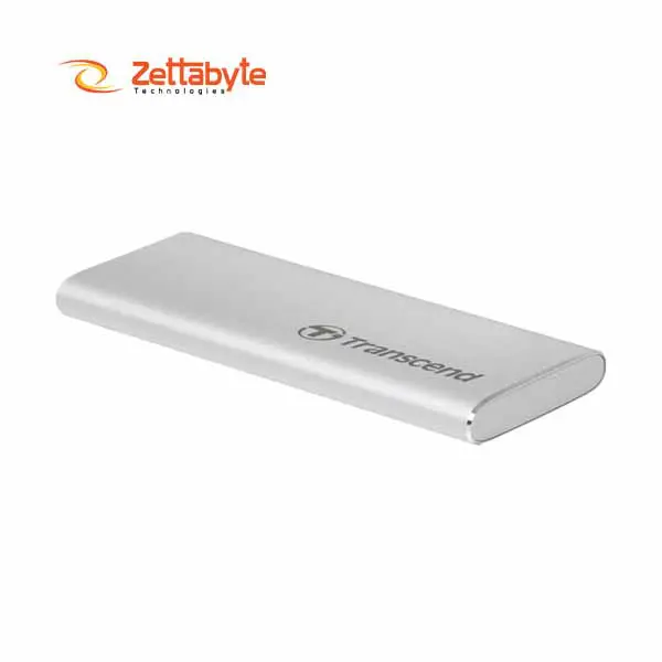 Transcend ESD260C 500GB USB 3.1 Gen 2 High-Speed Portable SSD