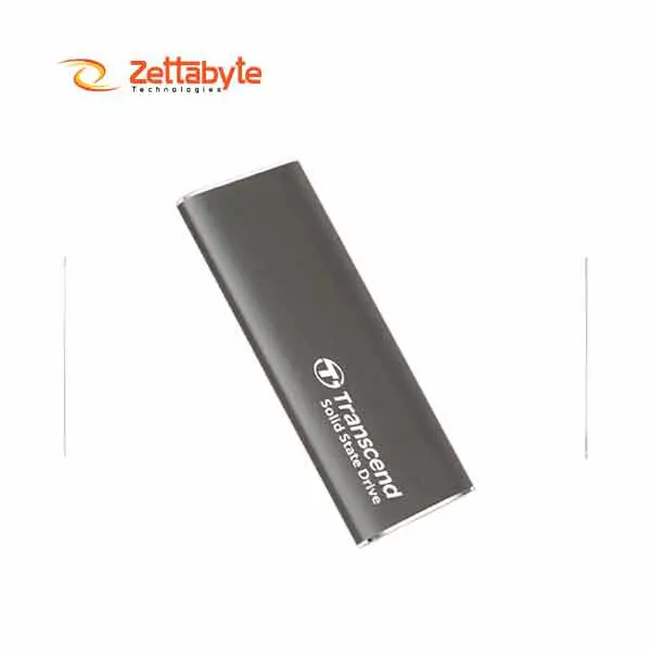 Transcend ESD265C 1TB USB 3.1 Gen 2 Type-C Iron Gray Portable External SSD