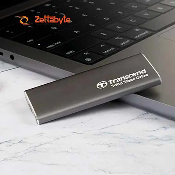 Transcend ESD265C 500GB USB 3.1 Gen 2 High-Speed Portable SSD