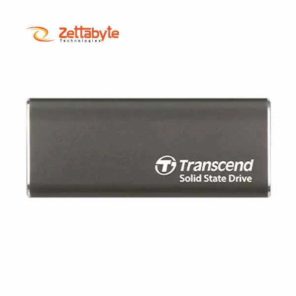 Transcend ESD265C 500GB USB 3.1 Gen 2 High-Speed Portable SSD