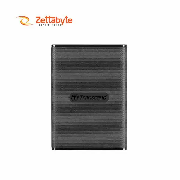 Transcend ESD270C 1TB USB 3.1 Gen 2 Type-C Black External SSD