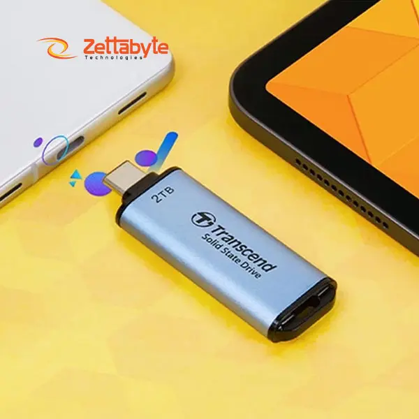 Transcend ESD300C 2TB 1050MB/s Ultra-Fast External SSD
