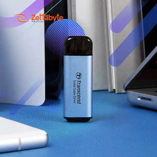 Transcend ESD300C 512GB USB Type-C High-Speed Portable SSD