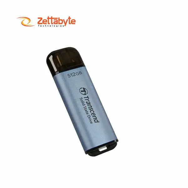 Transcend ESD300C 512GB USB Type-C High-Speed Portable SSD
