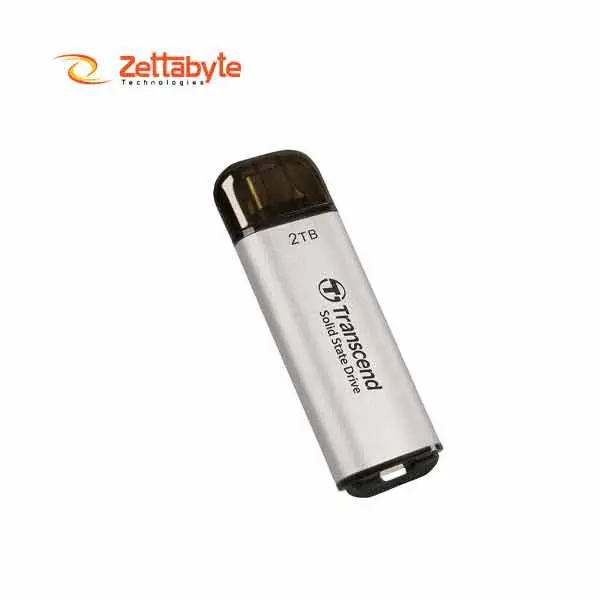 Transcend ESD300S 2TB Compact 3D NAND Flash Portable SSD