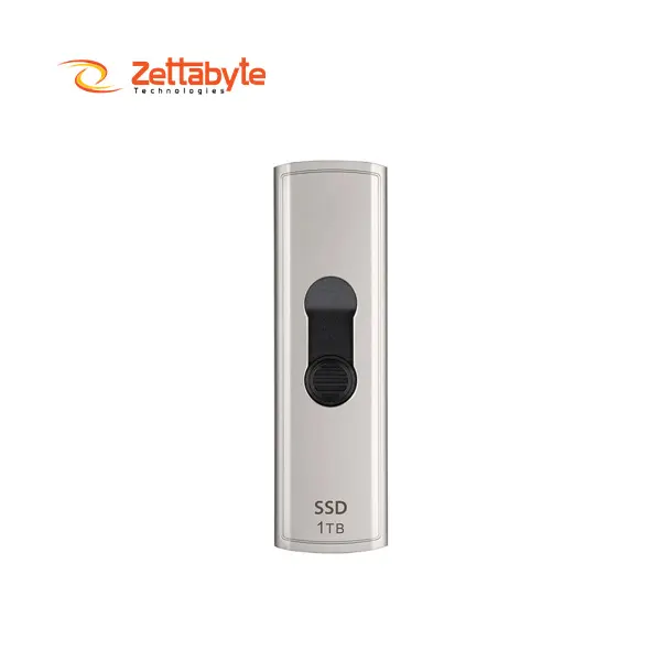 Transcend ESD320A 1TB USB 3.2 Gen 2 Type-A Soft Gray Portable External SSD