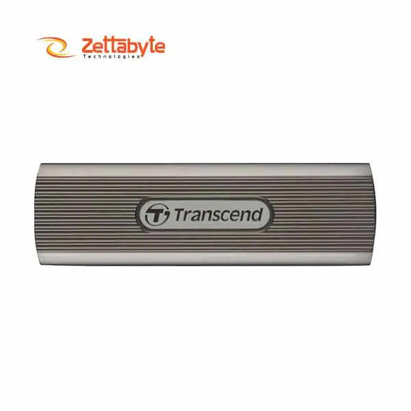 Transcend ESD330C 1TB USB 3.2 Gen 2 Type-C Dark Grayish Brown Portable External SSD