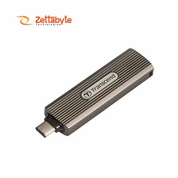 Transcend ESD330C 1TB USB 3.2 Gen 2 Type-C Dark Grayish Brown Portable External SSD
