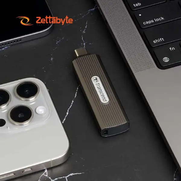 Transcend ESD330C 2TB Secure AES 256-bit Encrypted SSD