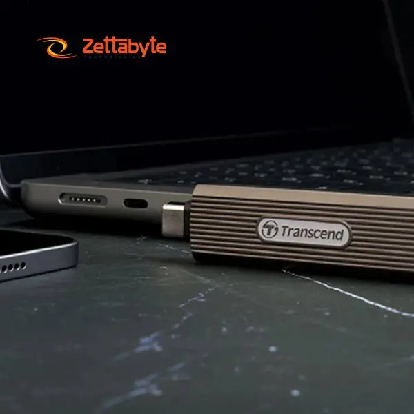 Transcend ESD330C 2TB Secure AES 256-bit Encrypted SSD