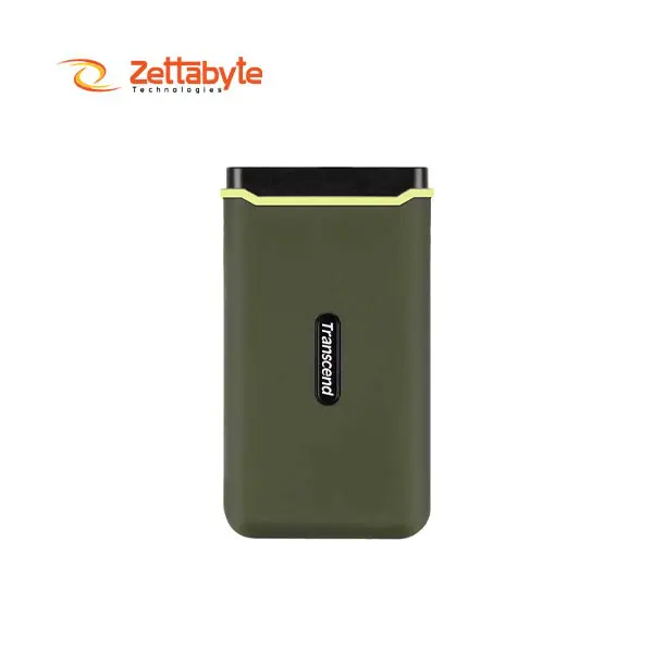 Transcend ESD380C 2TB Ultra-Fast USB 3.2 Gen 2 Portable SSD