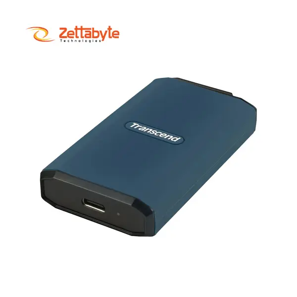 Transcend ESD410C 2TB High-Speed USB 3.2 Gen 2 Portable SSD