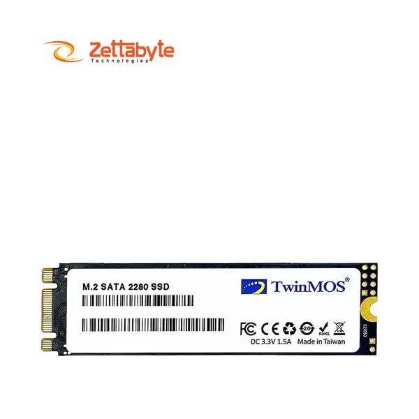Twinmos 256GB M.2 2280 SATAIII High-Speed Internal SSD