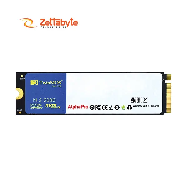 Twinmos AlphaPro 512GB M.2 PCIe Gen3 High-Speed SSD