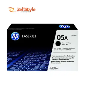 HP 05A 2300 Pages High-Yield Black Toner