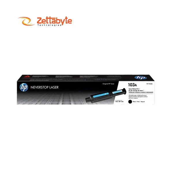 HP 103A Black Reliable High-Yield Laser Toner