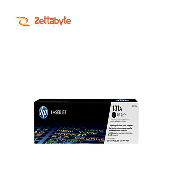 HP 131A Black Reliable High-Yield CF210A LaserJet Toner