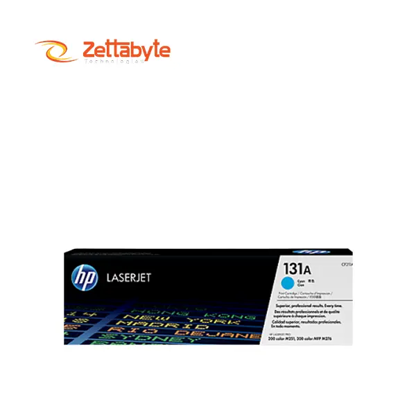 HP 131A Cyan Vibrant High-Yield CF211A LaserJet Toner