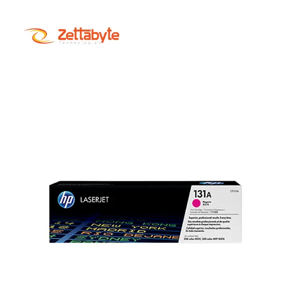 HP 131A Magenta Vibrant High-Yield CF213A LaserJet Toner