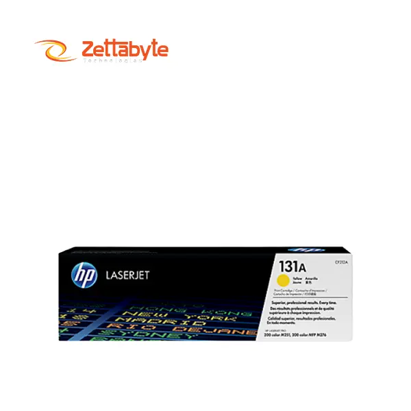 HP 131A Yellow Vibrant High-Yield CF212A LaserJet Toner