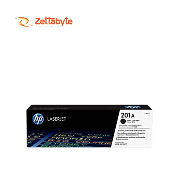 HP 201A Black Reliable Print Performance CF400A LaserJet Toner