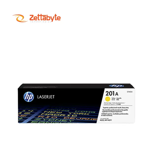 HP 201A Yellow Reliable High-Yield CF402A LaserJet Toner