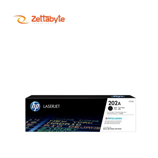 HP 202A Black Reliable High-Yield CF500A LaserJet Toner