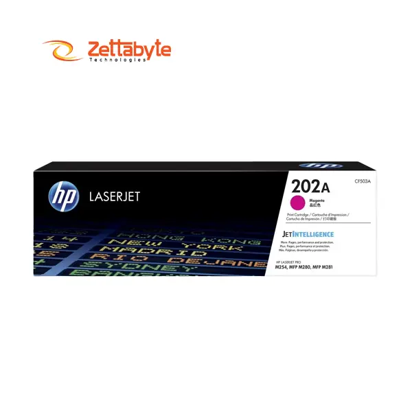 HP 202A Magenta Vibrant High-Yield CF503A LaserJet Toner
