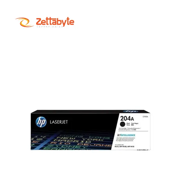 HP 204A Black Reliable Crisp-Text CF510A Toner